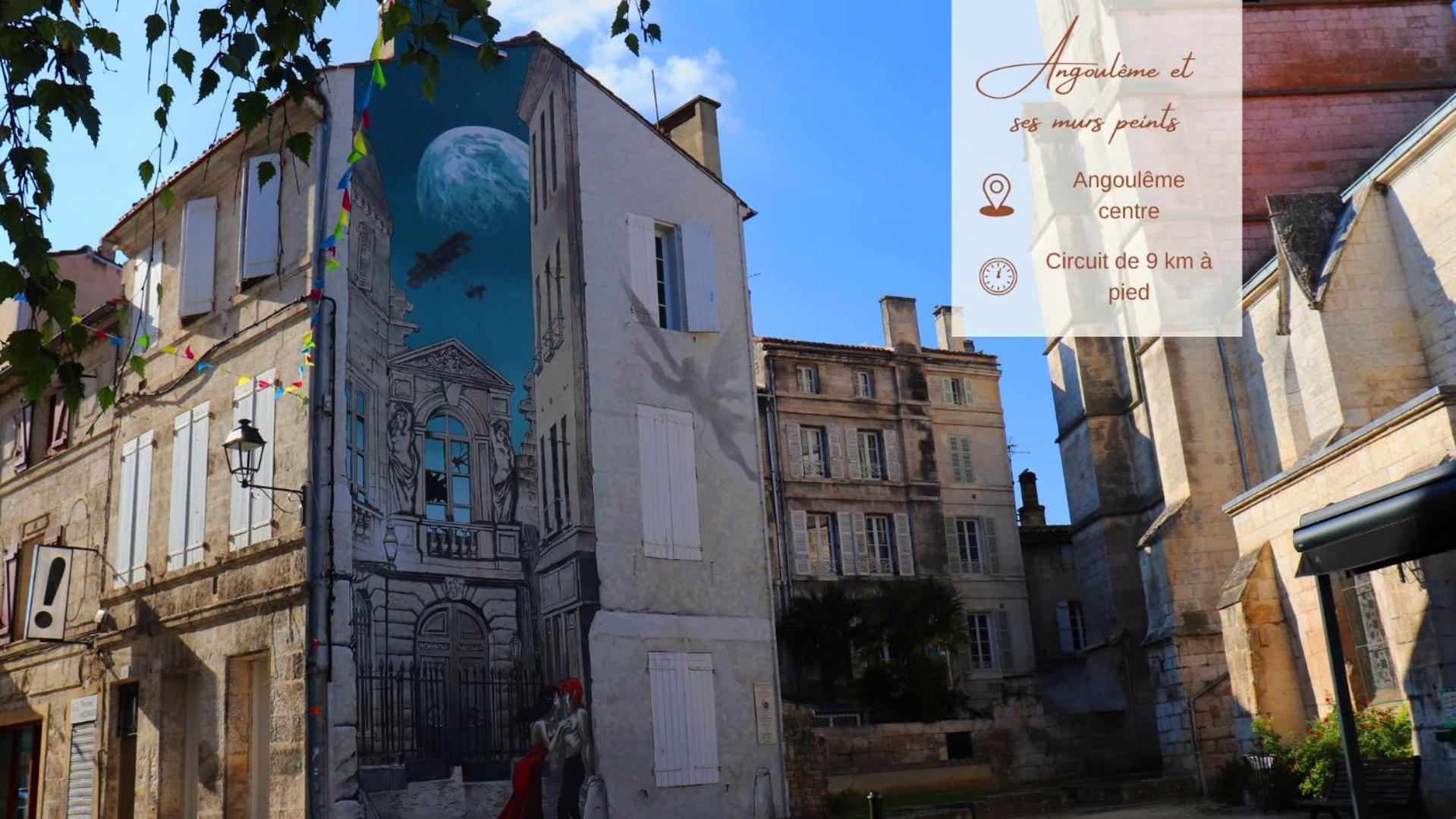 Face A L'Hotel De Ville Grand Et Lumineux Appartement Angouleme Luaran gambar